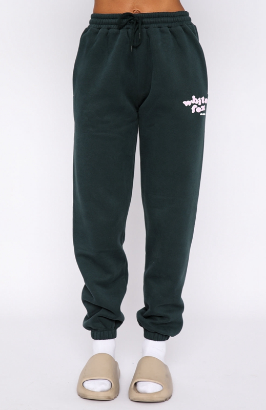 White Fox 4th Edition Joggingbroek Dames Groen | XQVE-79264