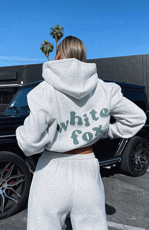 White Fox 4th Edition Oversized Hoodie Dames Wit | ZIOG-47659