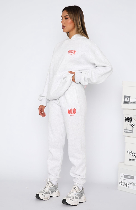 White Fox Archive 6.0 Joggingbroek Dames Wit | JCVL-75802