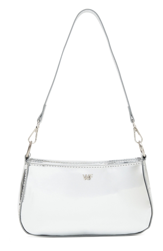 White Fox Lucid Shoulder Schoudertassen Dames Zilver | FXAH-24873