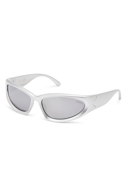 White Fox Mamba Zonnebril Dames Zilver | CPGS-34685