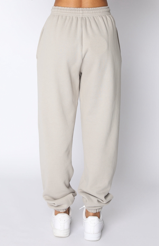 White Fox Not An Issue Joggingbroek Dames Lichtbruin | ZPAV-71690