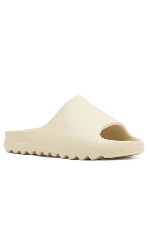 White Fox On The Edge Badslippers Dames Wit | GLBV-39724