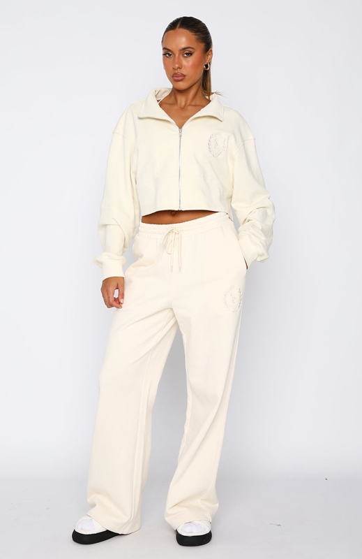 White Fox Richie Joggingbroek Dames Wit | SVDH-63081