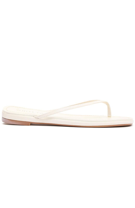 White Fox Roma Thong Sandalen Dames Beige | DKYF-39754