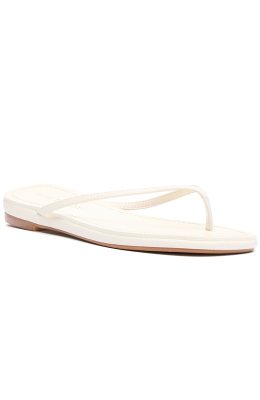 White Fox Roma Thong Sandalen Dames Beige | DKYF-39754