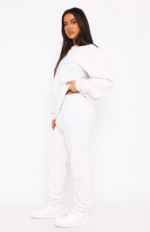 White Fox Season 7 Joggingbroek Dames Wit | VPIF-57821