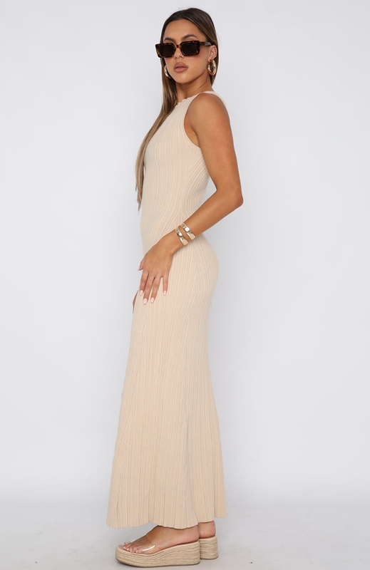 White Fox Tami Maxi Jurk Dames Room | VYMQ-47862